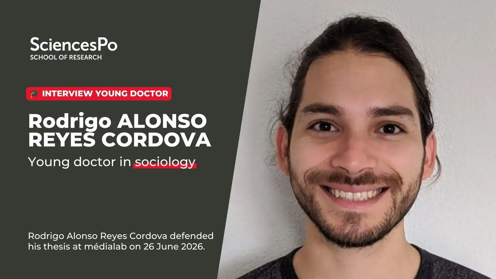Rodrigo Alonso Reyes Cordova: Understanding the public’s perception of science