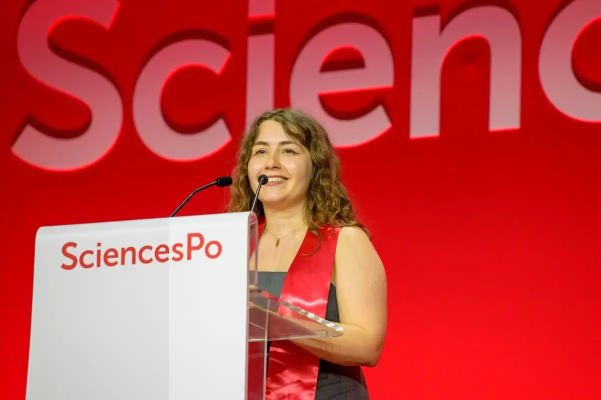 Dariia Haryfullina, Summa Cum Laude, spécialité Digital, New Technology and Public Policy