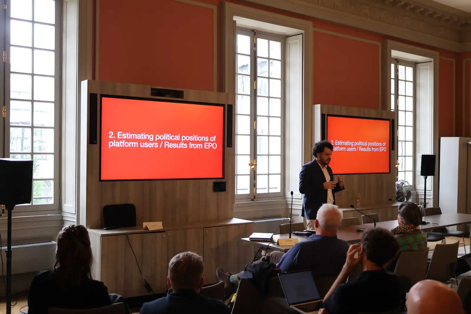 Présentation par Pedro Ramaciotti Morales