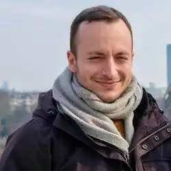 Portrait of Davide Sansone