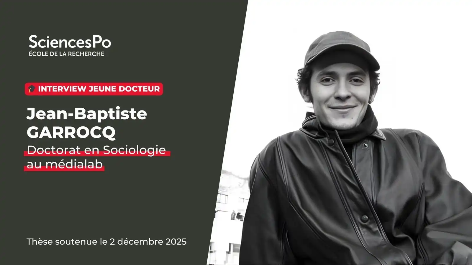 Jean-Baptiste Garrocq, interroger les dimensions politiques et morales de la métrologie