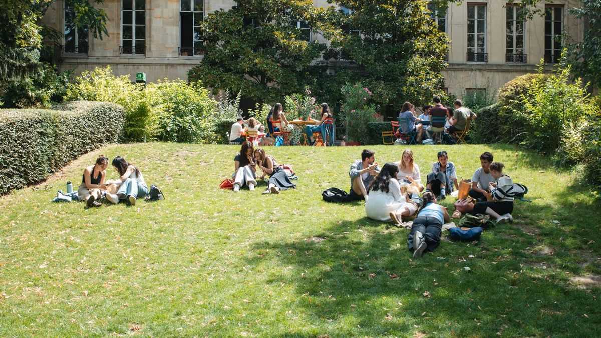 Le campus de Paris