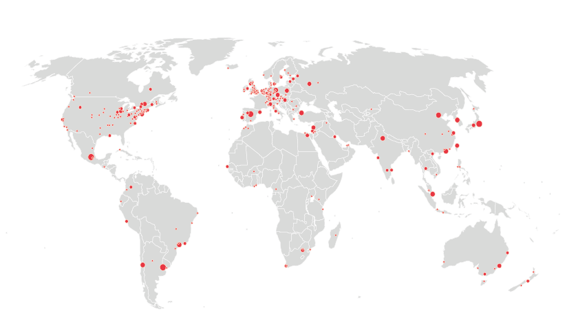 Our partner universities