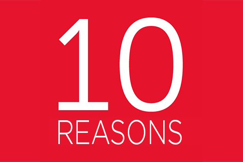 10 reasons