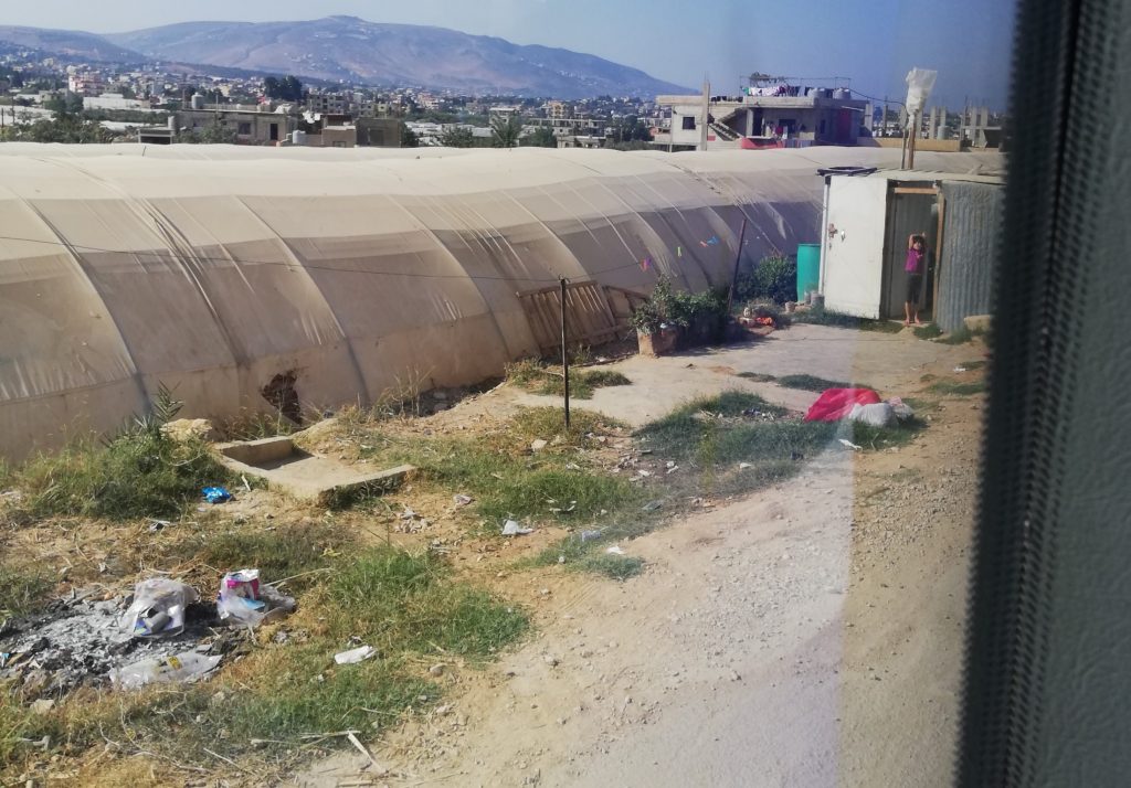Informal settlements in the Akkar region in North Lebanon ©Tamirace Fakhoury