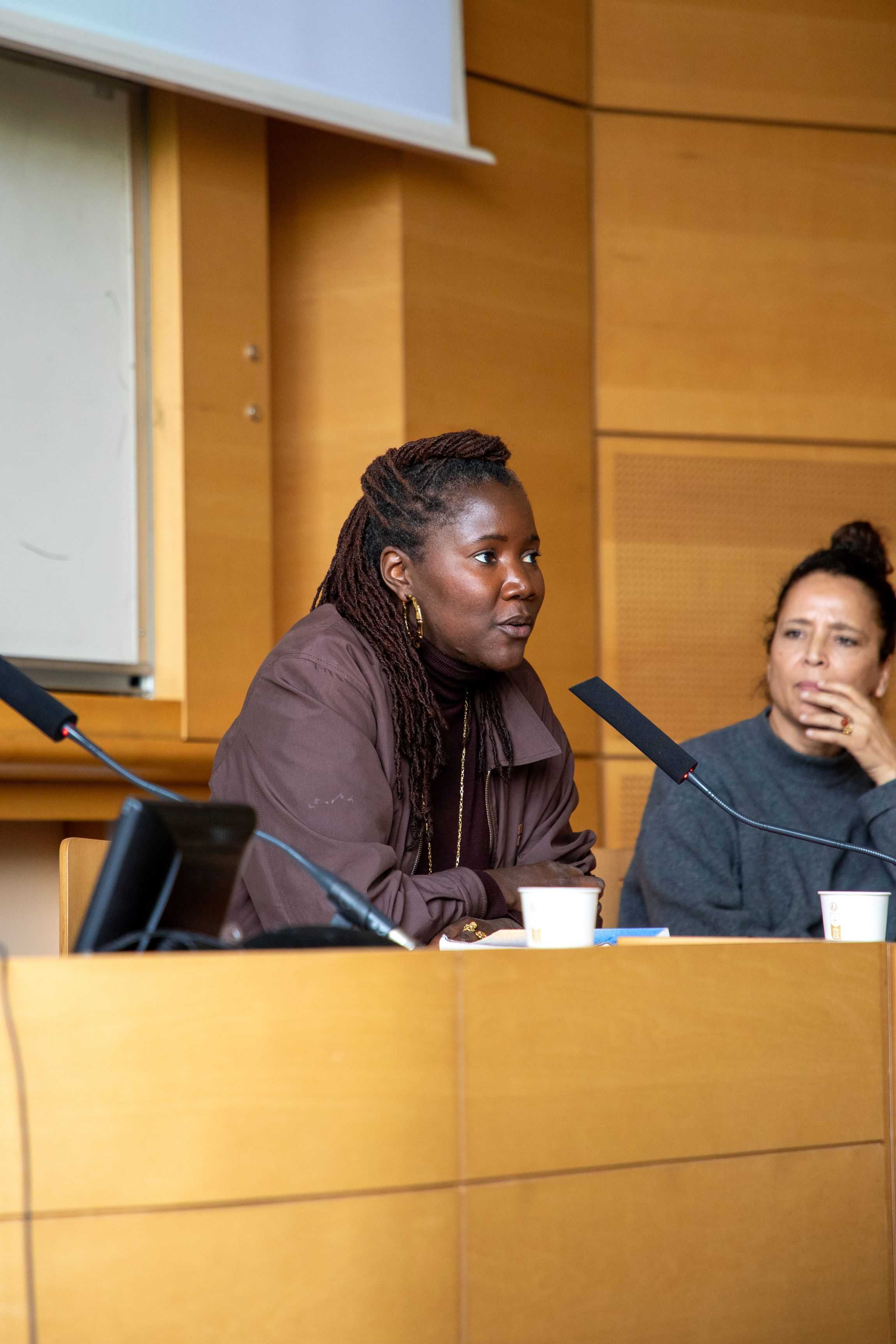 Une année aux côtés d'Alice Diop