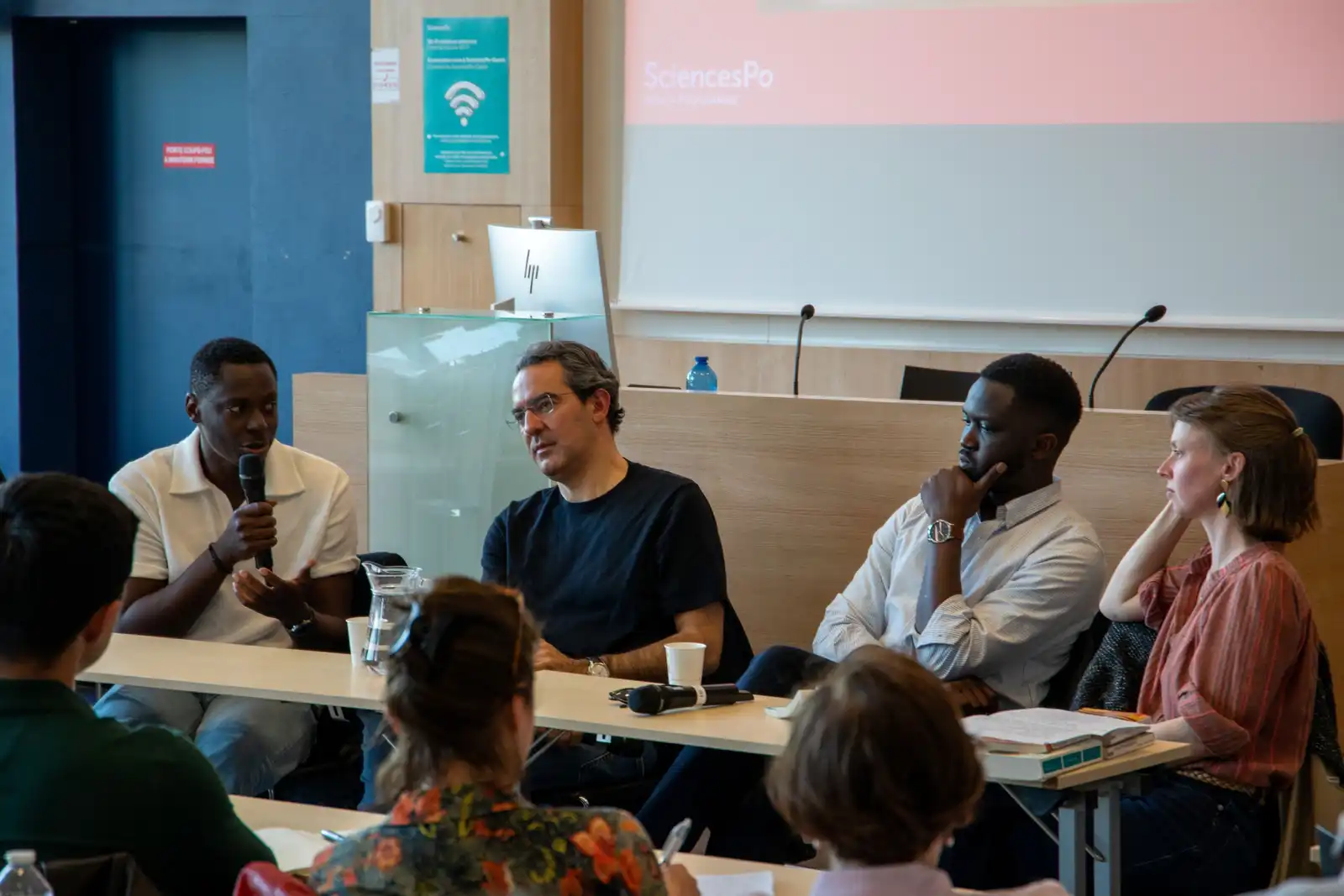 Rencontre avec Juan Gabriel Vasquez et Mohamed Mbougar Sarr