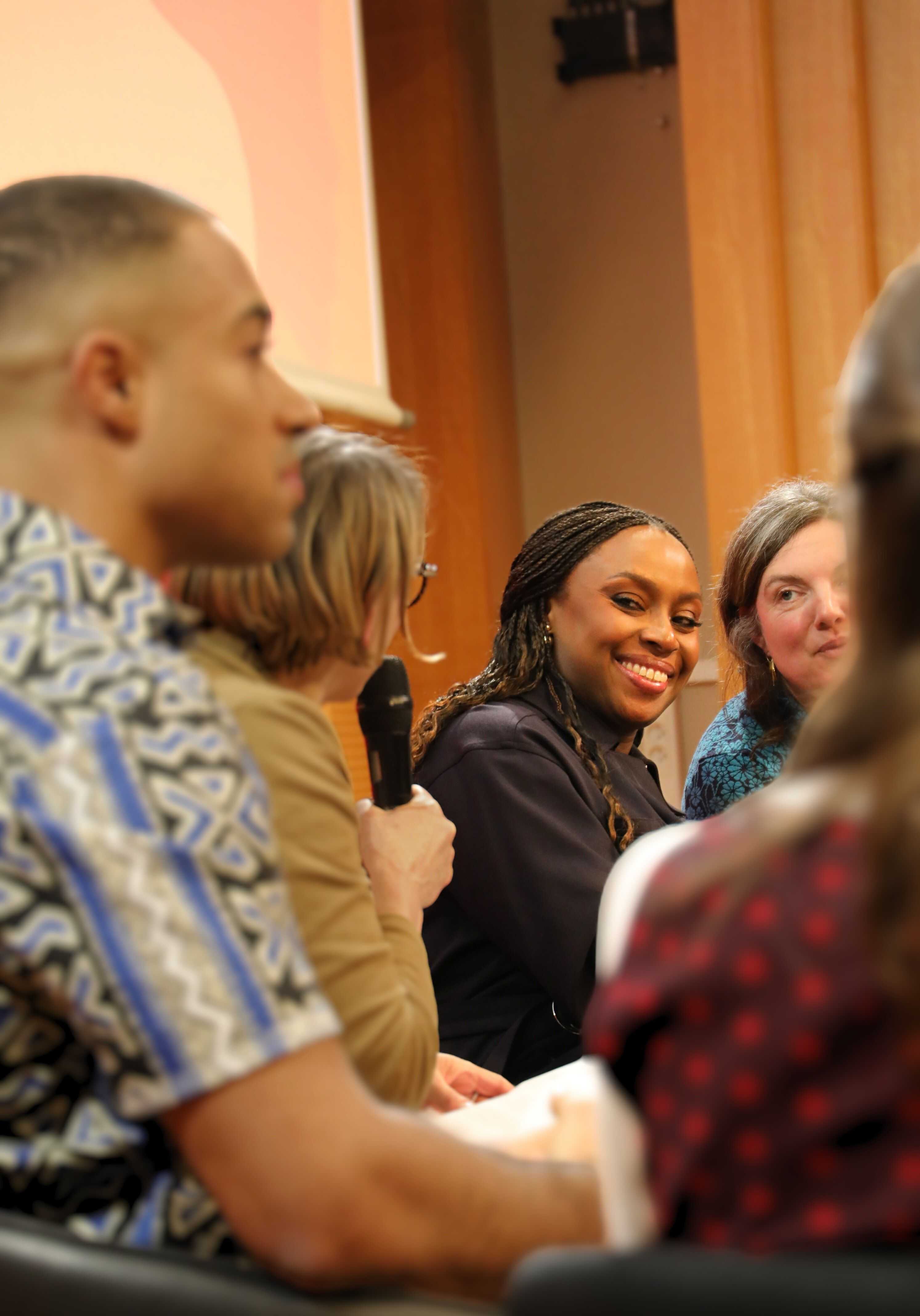 Entre convictions et création avec Chimamanda Ngozi Adichie
