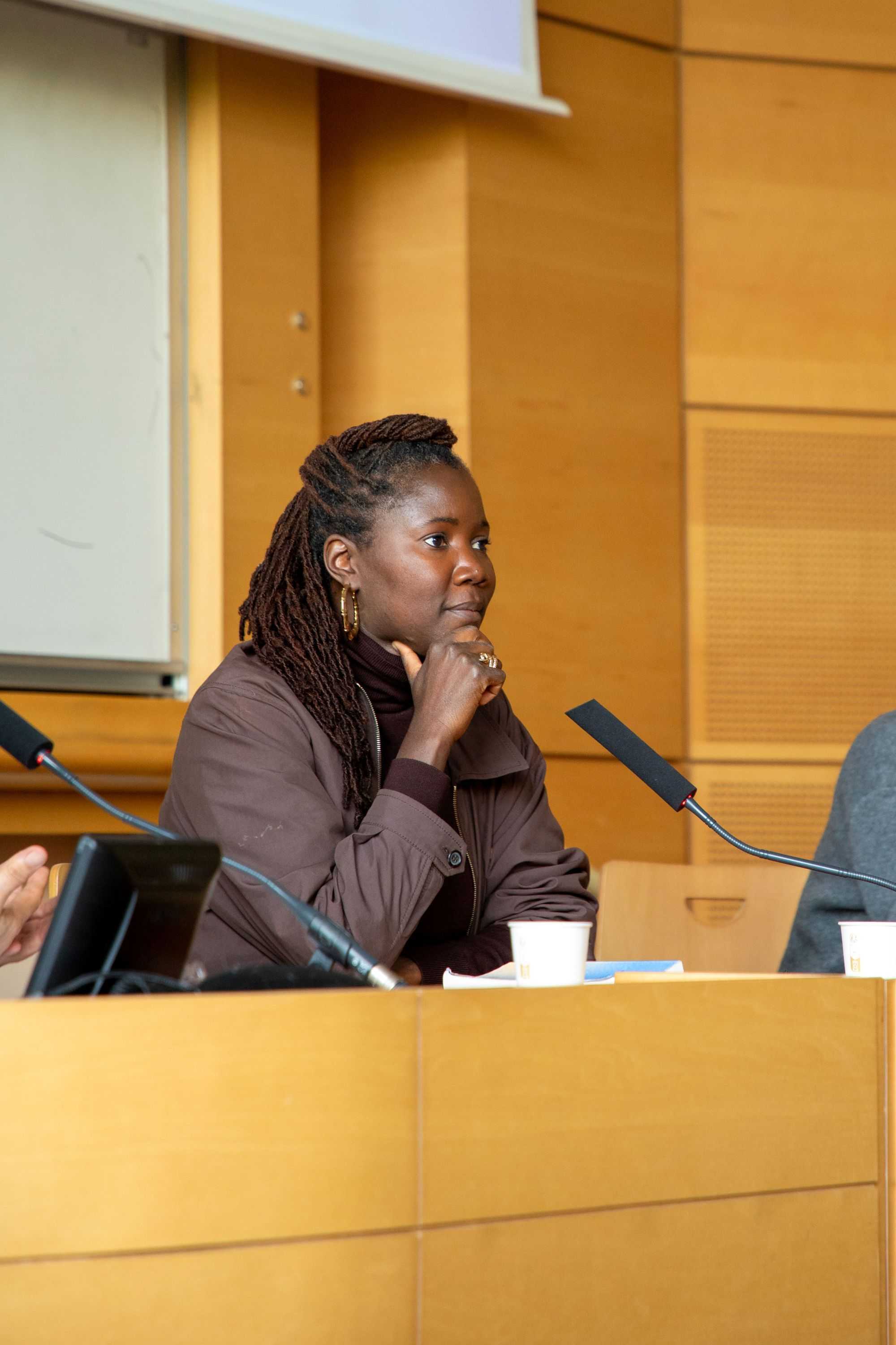 Avec la réalisatrice Alice Diop