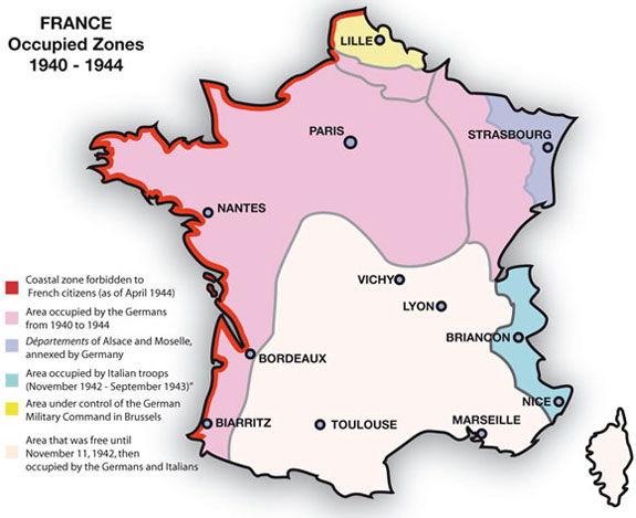 Chronology of Repression and Persecution in Occupied France, 1940-44 | Sciences Po Mass Violence and Resistance - Research Network