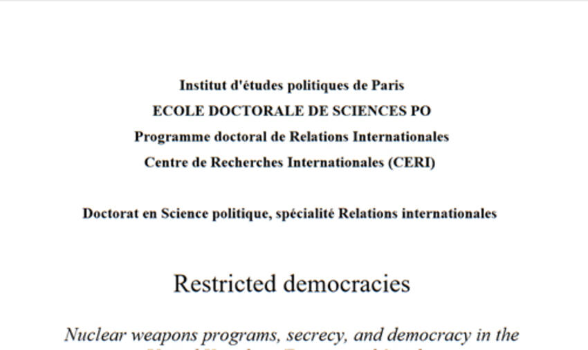 Actualité Sciences Po