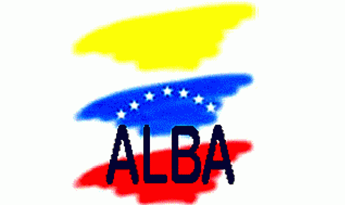 Logo ALBA
