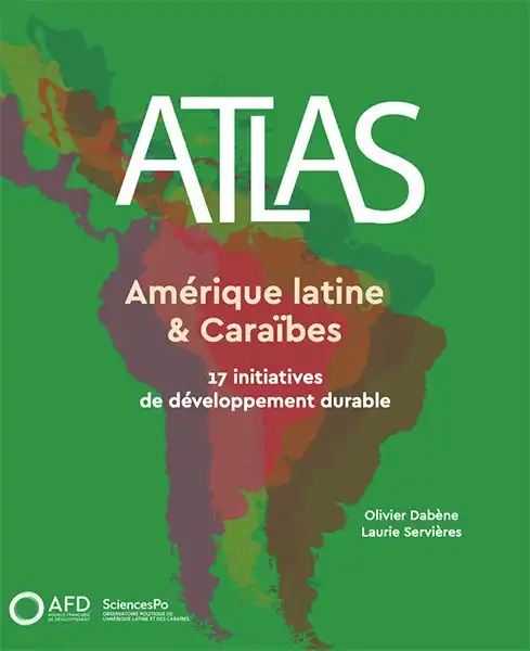 Couv. Atlas Amérique latine et Caraïbes