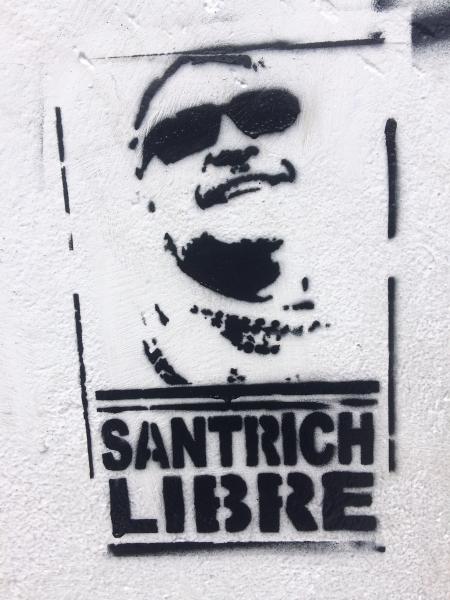 « Santrich libre » (ancien dirigeant des FARC)