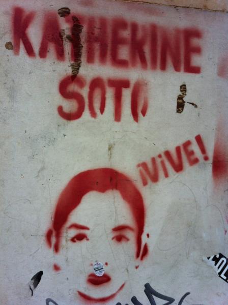 « Katherine Soto est vivante »