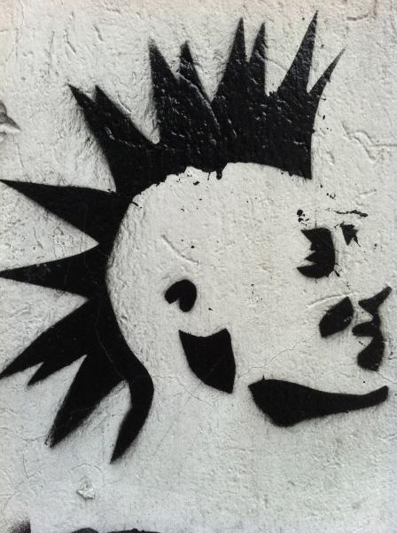  La tête punk 