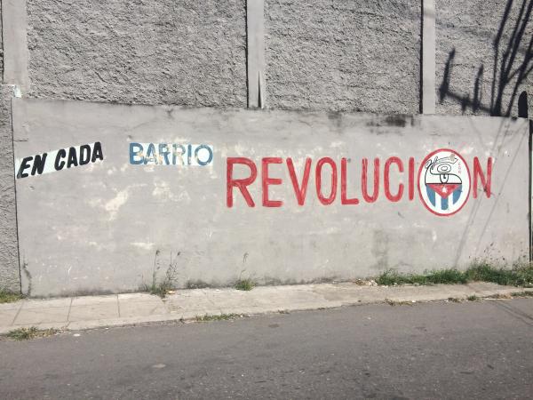 « Dans chaque quartier, la révolution »