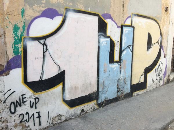 Graffiti (collectif 1up) 