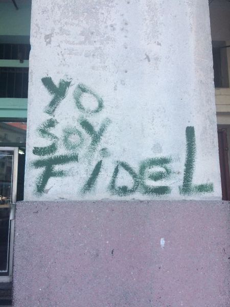 « Je suis Fidel »