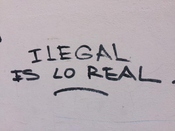 « L’illégal est le réel »