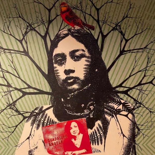 Hommage à la poétesse de Oaxaca Guadalupe Angela, décédée en 2020