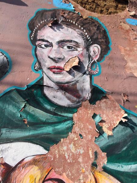  Portrait de Frida Kahlo