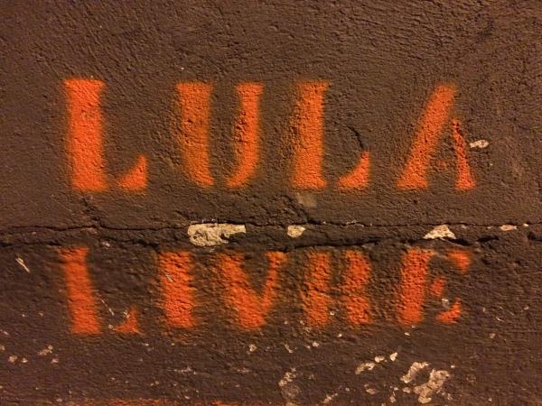 « Lula libre »