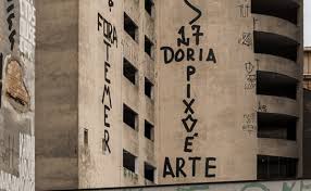  « Doria, le pixo est un art. A bas Temer » (Bruno Rodriguez) 