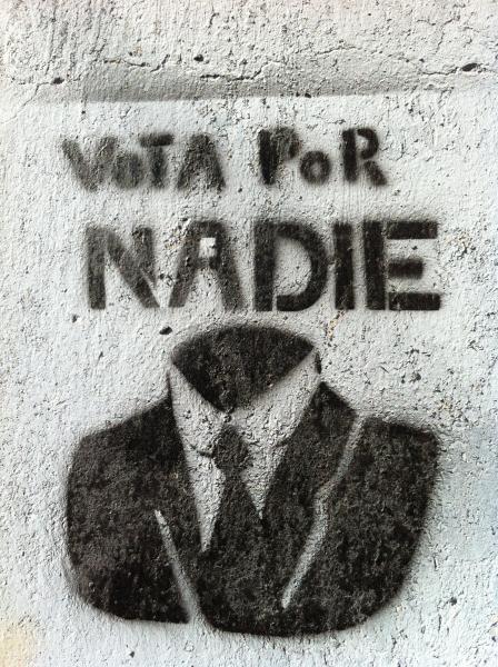 « Ne votez pour personne »