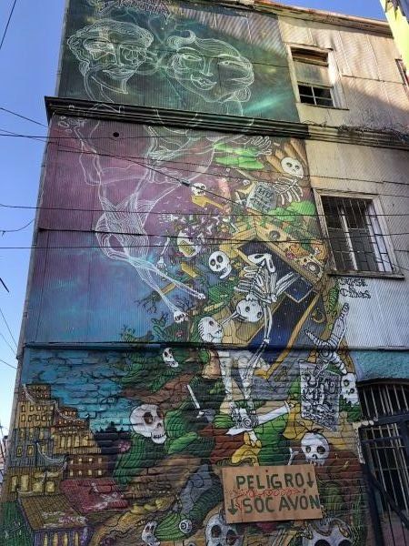 Fresque murale : l’héritage de la dictature