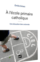 Couverture "A l'école primaire", PUF