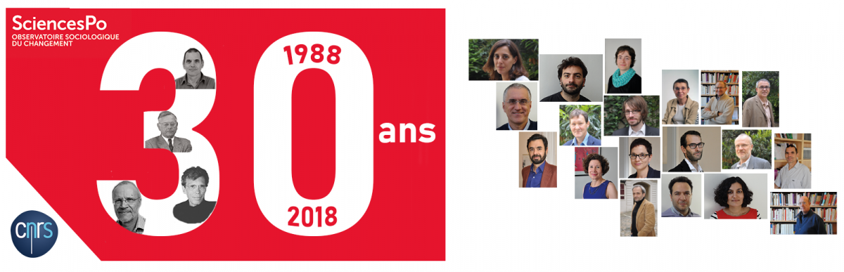 30 ans de l'OSC - Directions et chercheurs