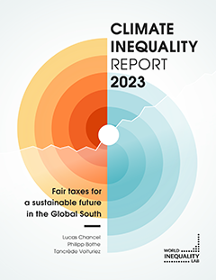 Climate Inequality Report 2023