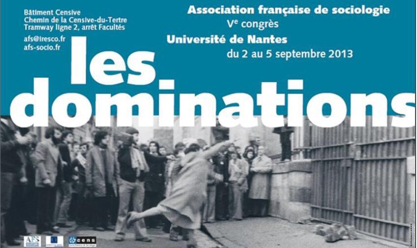 Affiche du congrès de Nantes 2013 de l'AFS 