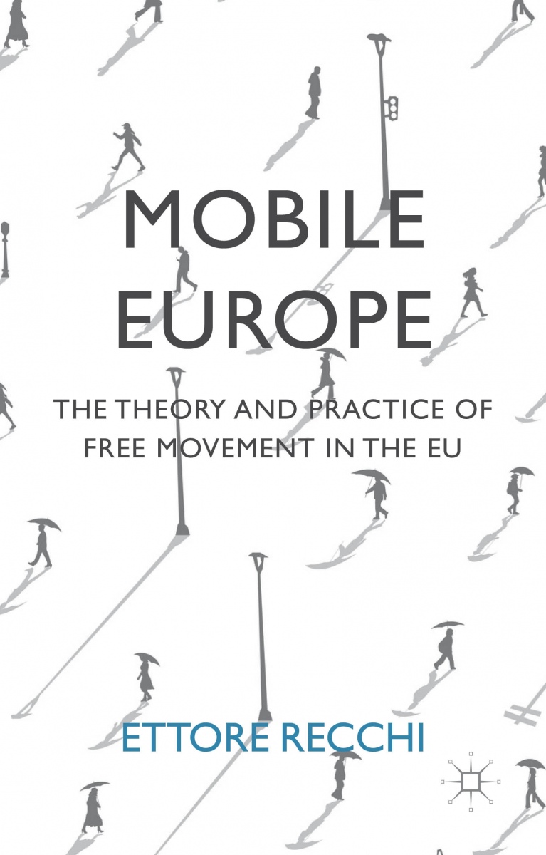 Cover: Mobile Europe, Ettore Recchi, 2015