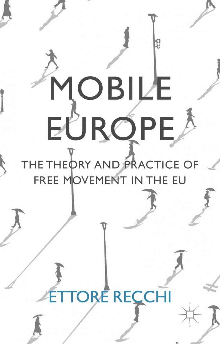Cover: Mobile Europe, Ettore Recchi, 2015