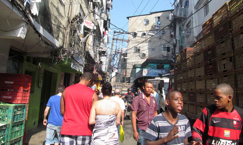 Photo Daytours Rocinha Favela Tour (CC BY)