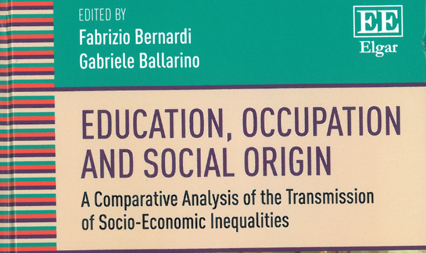 Education, occupation and social origin (EElgar)