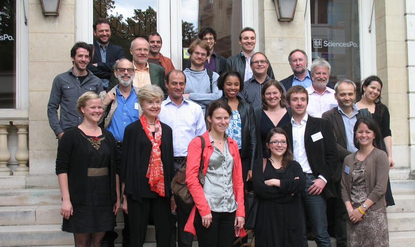 Un séminaire à l'OSC (IPR) en 2012... (Photo Cécile Duflot)