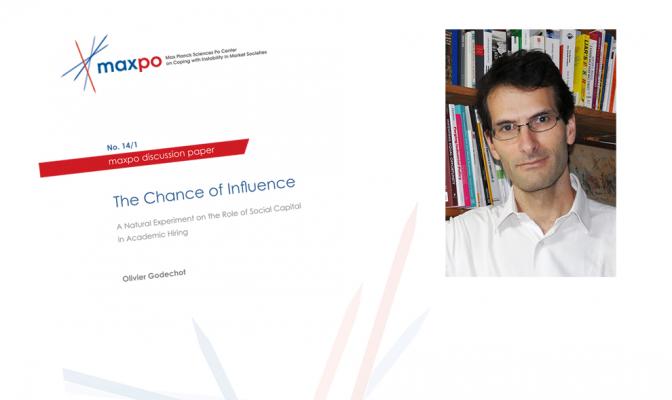 Olivier Godechot, MaxPo discussion paper 14/1