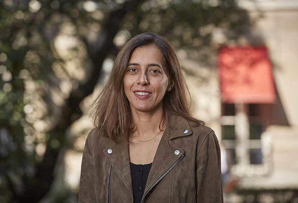 Mirna Safi (image Alexis Lecomte, Sciences Po)