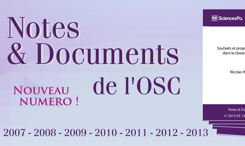 Notes & Documents, 2013-05