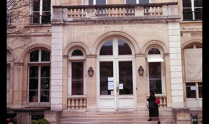 L'OSC - 98 rue de l'Université (Paris 7e)