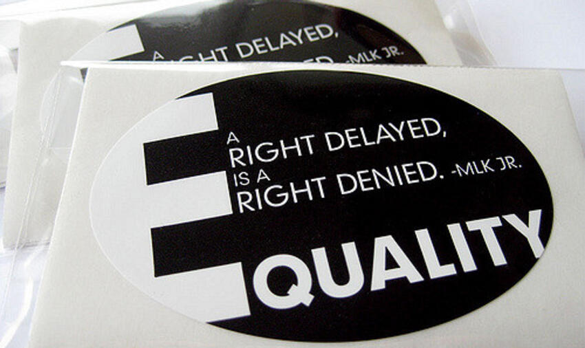 Photo Sakocreative, Equality Stickers (CC BY-ND)