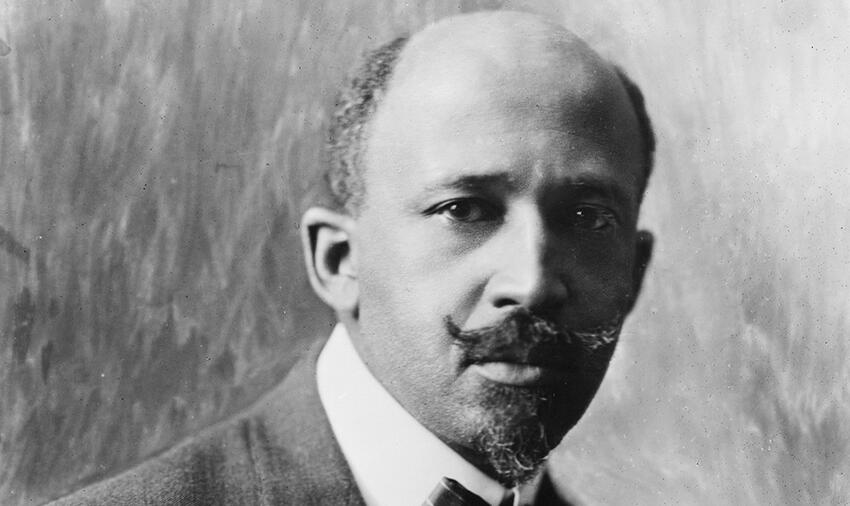 William Edward Burghardt Du Bois (Library of Congress, Washington, D.C.)