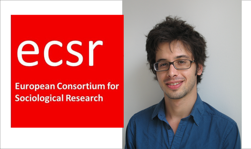 Mathieu Ichou, ECSR cowinner 2015 for the Dissertation of the year