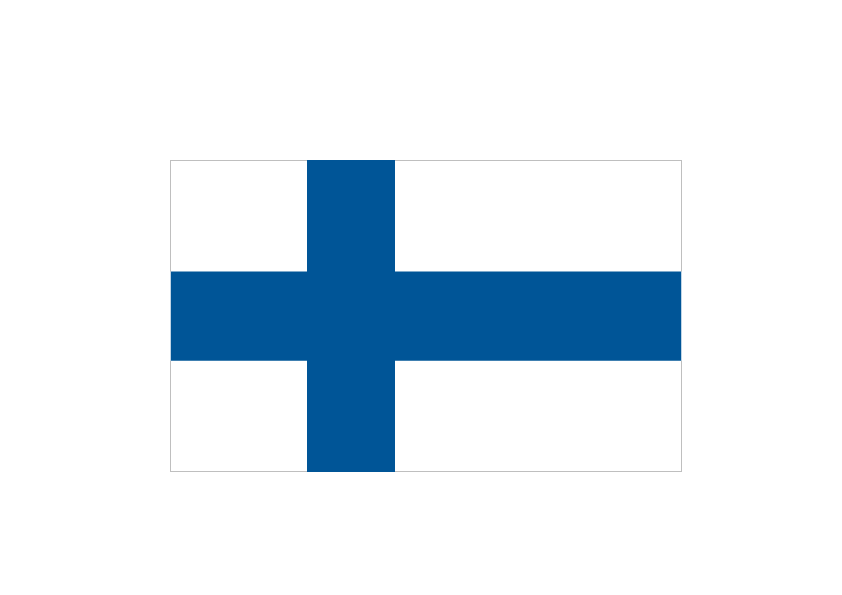 Finland flag