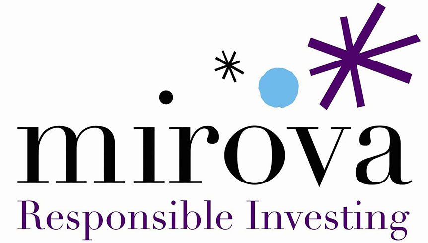 Logo de Mirova