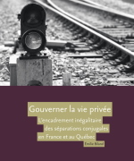 Couverture de "Gouverner la vie privée"