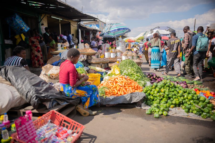 Lusaka, Soweto Market, Zambia, 1 may 2021, (c)Bernard Mwape/Shutterstock
